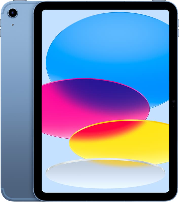 iPad (10-е поколение) 64 ГБ Wi-Fi Синий
